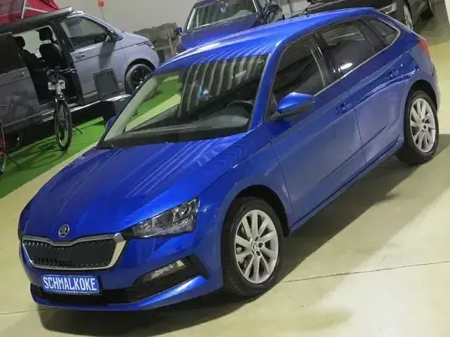 Gebraucht Skoda Scala Style 110 PS (80 kW) 2022 Race blue (metallic) Kleinwagen