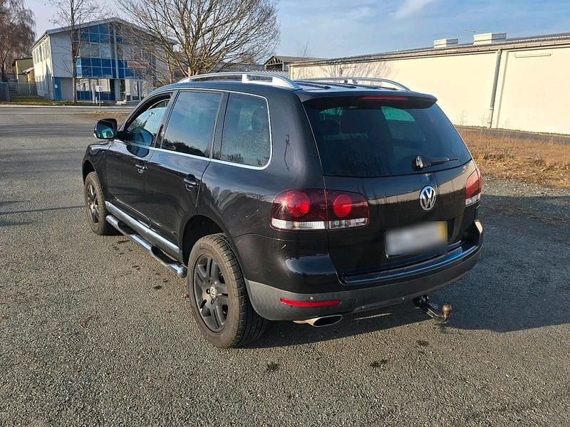 Gebraucht VW Touareg 224 PS (164 kW) 2007 Schwarz SUV