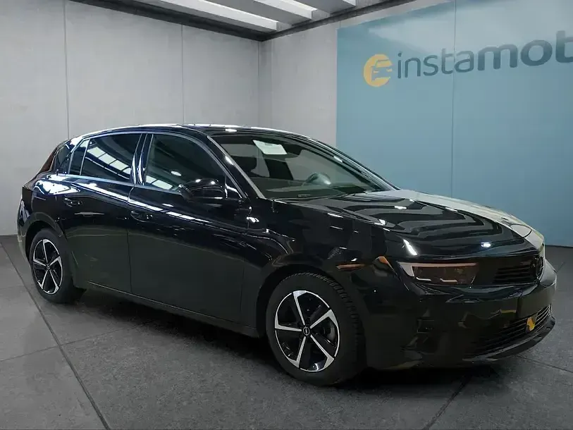 Usata Opel Astra 131 CV (96 kW) 2025 Nero Utilitaria