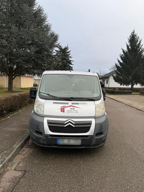 Gebraucht Citroën Jumper 2009 Silber Van / Kleinbus