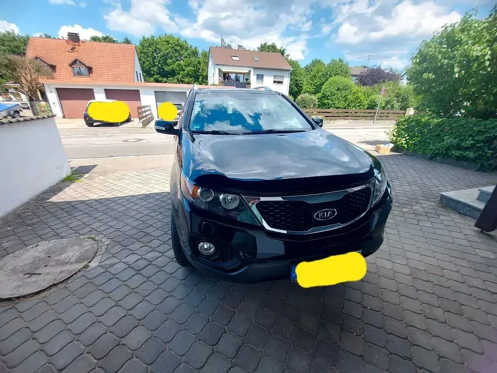 Gebraucht Kia Sorento Spirit 197 PS (144 kW) 2010 Schwarz SUV