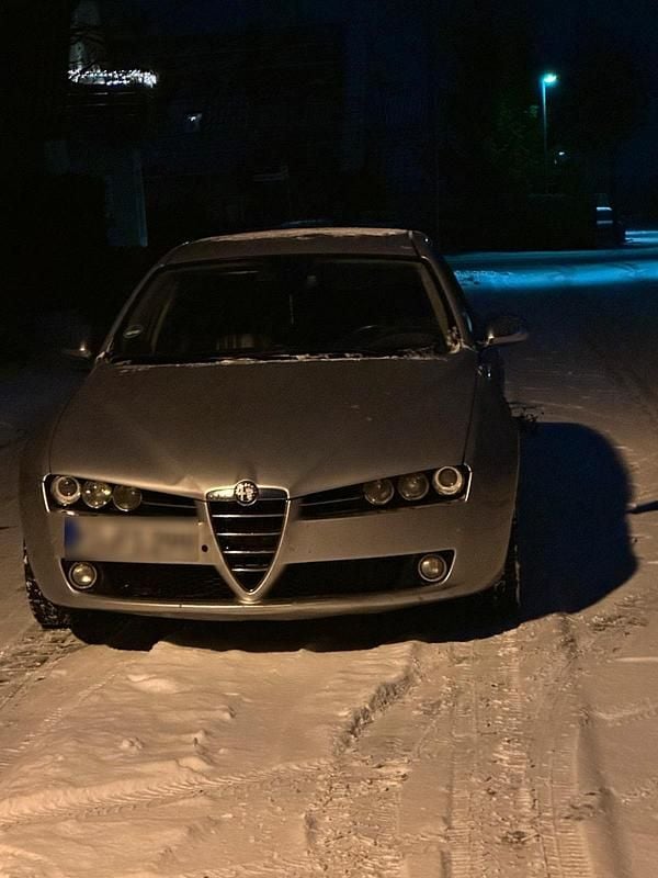 Gebraucht Alfa Romeo 159 200 PS (147 kW) 2007 Grau Kombi