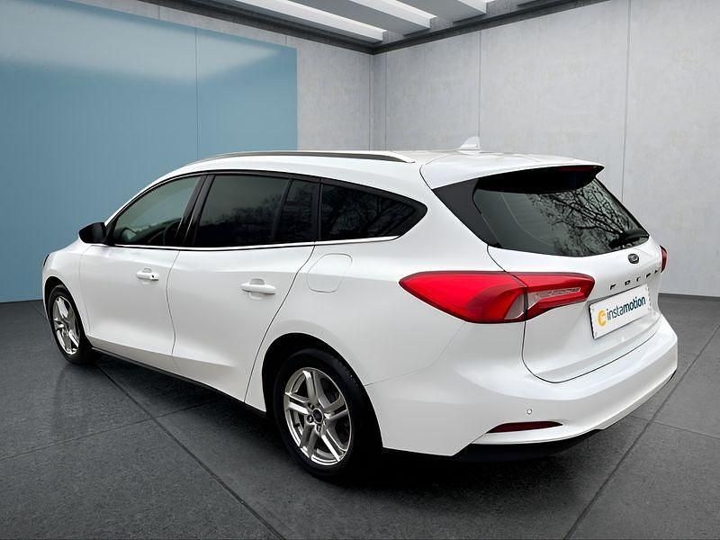 Używany Ford Focus 125 KM (91 kW) 2020 Biały Kombi