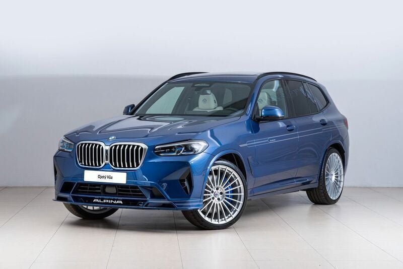 Blau Neu 2024 Alpina XD3 SUV | 99.960 € - Bild 1/4