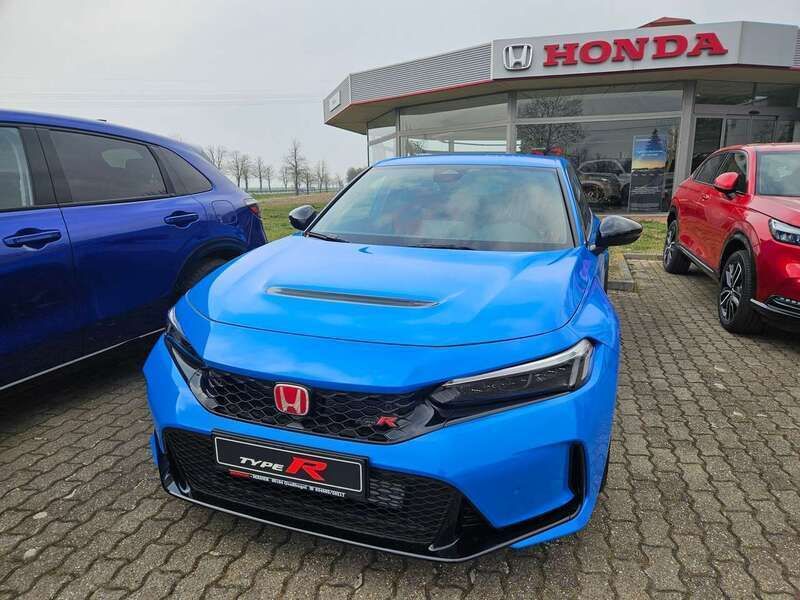 Racing blue p. Neu 2025 Honda Civic Type R Limousine | 55.990 € (Fairer Preis) - Bild 1/4