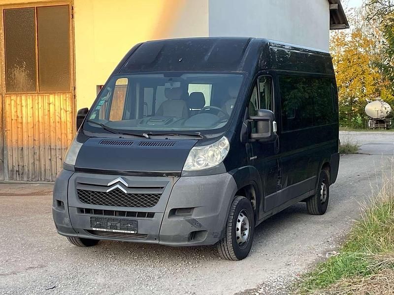 Gebraucht Citroën Jumper 158 PS (116 kW) 2008 Onyx schwarz Van / Kleinbus