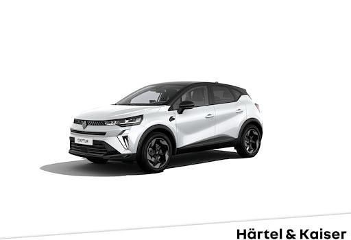 Neu Renault Captur Techno 158 PS (116 kW) 2025 Perlmuttweiß mit dach in black pearlschwarz (weiß) SUV