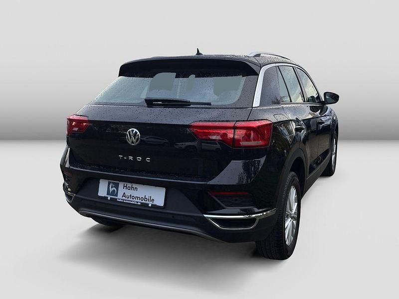 Gebraucht VW T-Roc Style 116 PS (85 kW) 2019 Schwarz SUV