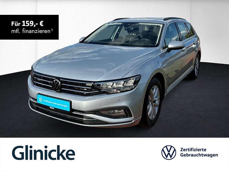 Silber Gebraucht 2023 VW Passat Business Kombi | 23.440 € (Fairer Preis) - Bild 1/3