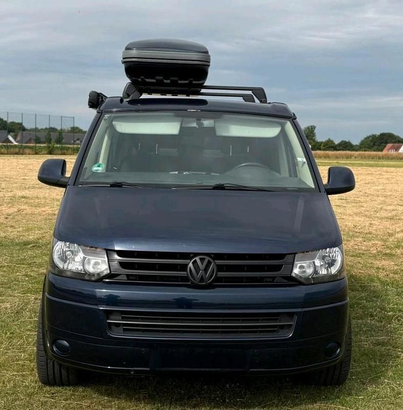 Blau Gebraucht 2012 VW T5 Beach Van | 38.500 € - Bild 1/4