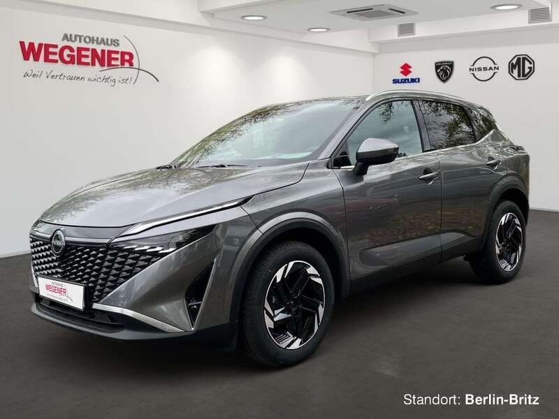 Grau Gebraucht 2024 Nissan Qashqai N-Connecta SUV | 31.240 € (Fairer Preis) - Bild 1/4