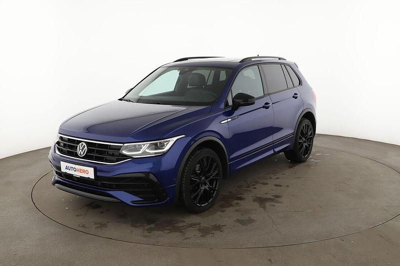Gebraucht VW Tiguan R-line 2021 Blau SUV