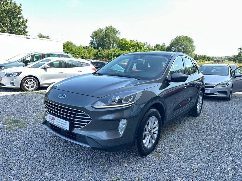 Grau Gebraucht 2022 Ford Kuga Titanium SUV | 19.999 € (Guter Preis) - Bild 1/4