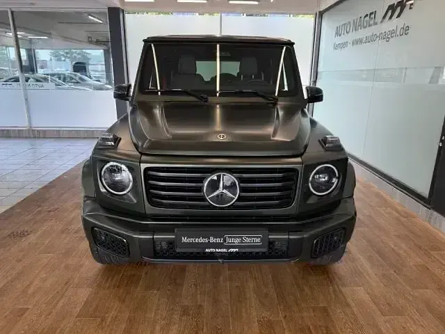 Gebraucht Mercedes G500 AMG 449 PS (330 kW) 2025 Grün SUV