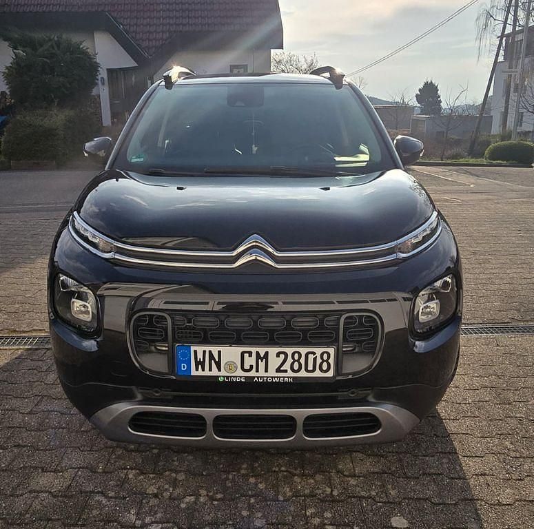 Schwarz Gebraucht 2020 Citroën C3 Aircross Shine SUV | 13.999 € (Guter Preis) - Bild 1/4