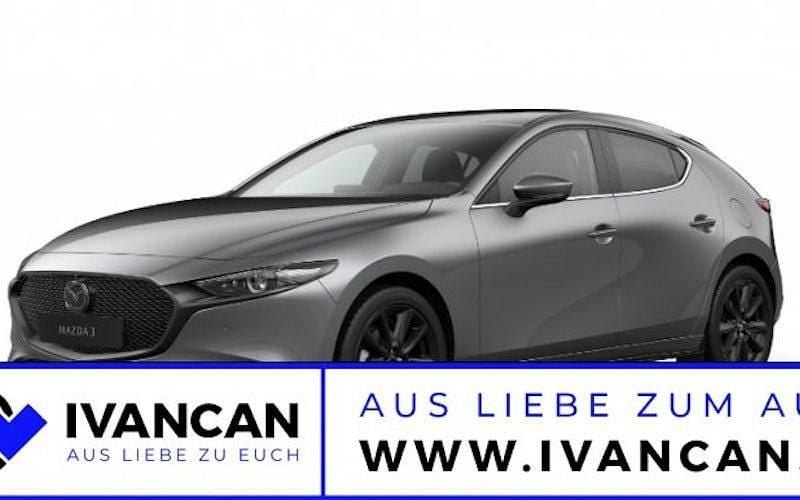 Grau Neu 2025 Mazda 3 Takumi-Line Limousine | 32.750 € - Bild 1/4