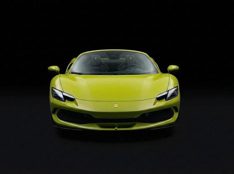 Gebraucht Ferrari 296 829 PS (609 kW) 2024 Grün Cabrio