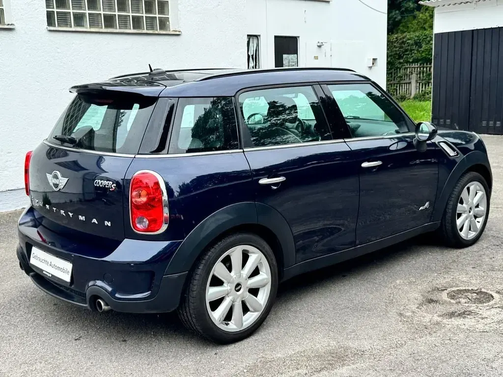 Gebraucht Mini Countryman 184 PS (135 kW) 2014 Blau SUV