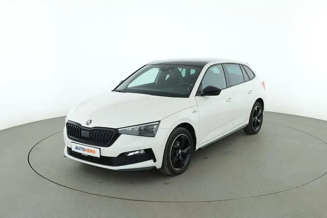 Gebraucht Skoda Scala Monte Carlo 2021 Kleinwagen