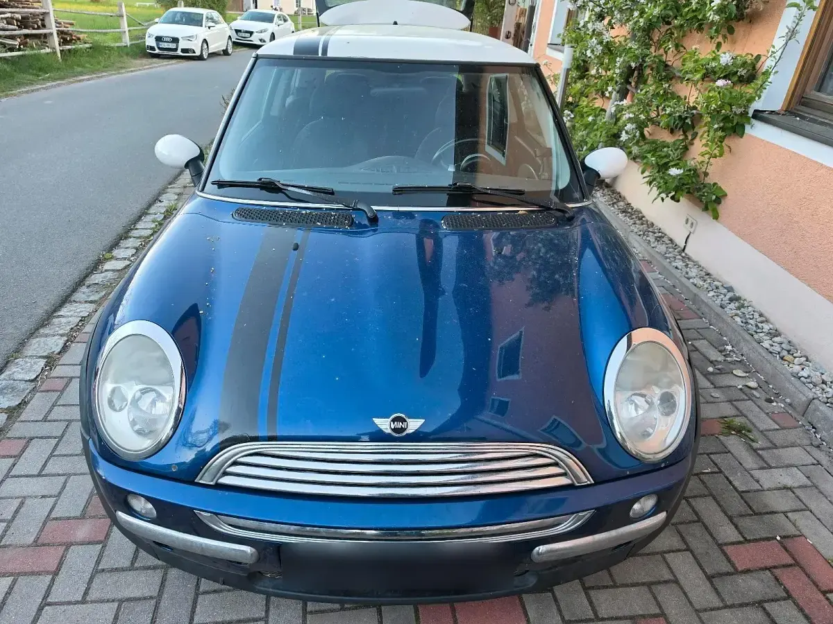Gebraucht Mini Cooper 116 PS (85 kW) 2003 Blau Kleinwagen