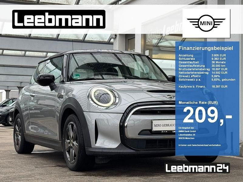 Silber Gebraucht 2022 Mini Cooper SE Essential Kleinwagen | 18.397 € (Fairer Preis) - Bild 1/4