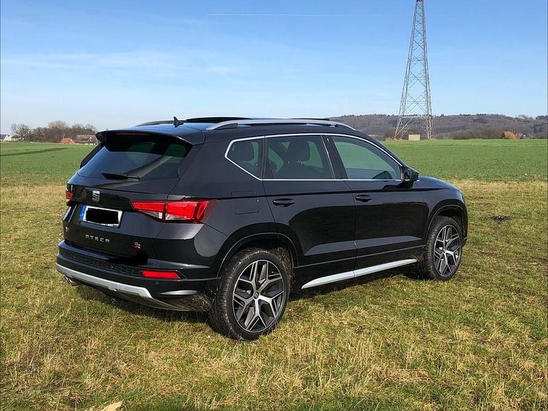 Gebraucht Seat Ateca FR 150 PS (110 kW) 2018 Schwarz SUV