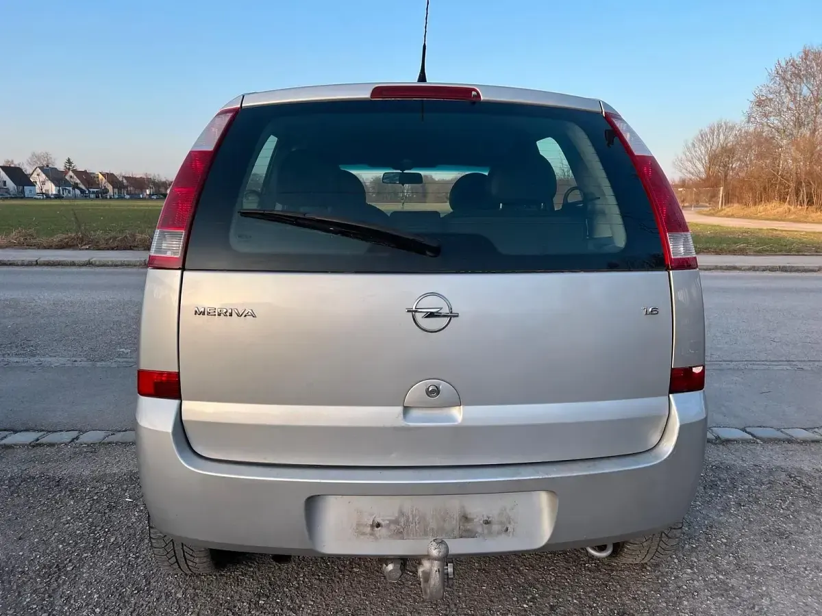 Gebraucht Opel Meriva 2006 Silber Van / Kleinbus