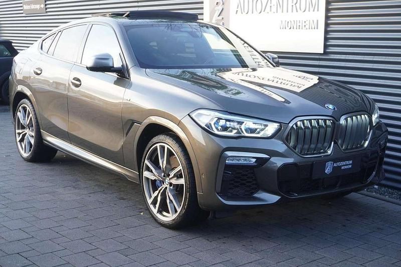 Gebraucht BMW X6 400 PS (294 kW) 2020 Manhattan metallic SUV