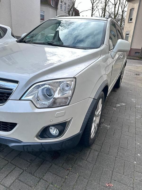 Gebraucht Opel Antara 163 PS (119 kW) 2012 Weiß SUV
