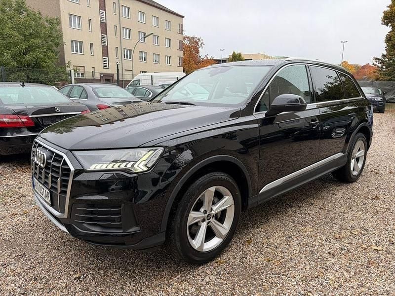 Gebraucht Audi Q7 231 PS (169 kW) 2021 Schwarz SUV