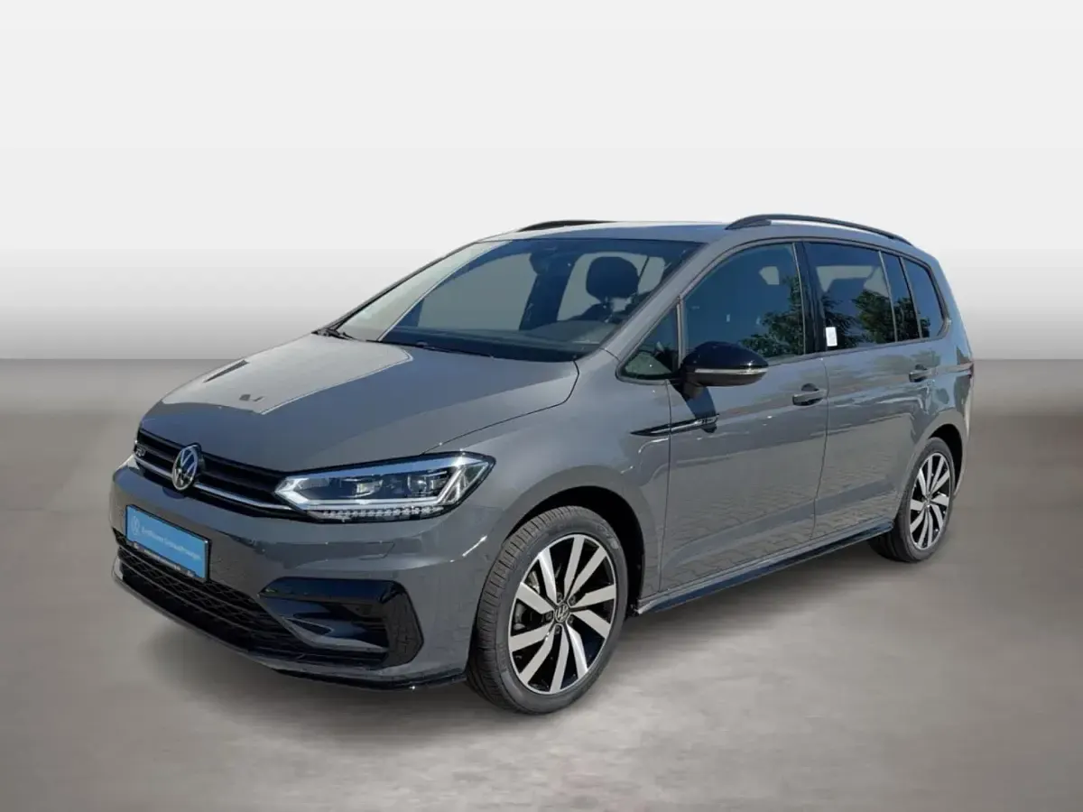 Gebraucht VW Touran Highline 150 PS (110 kW) 2025 Grau Van / Kleinbus