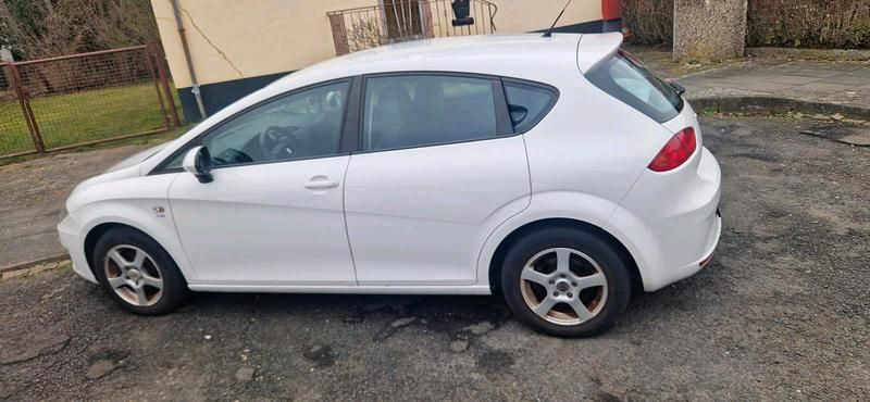 Gebraucht Seat Leon 2010 Weiß Kleinwagen