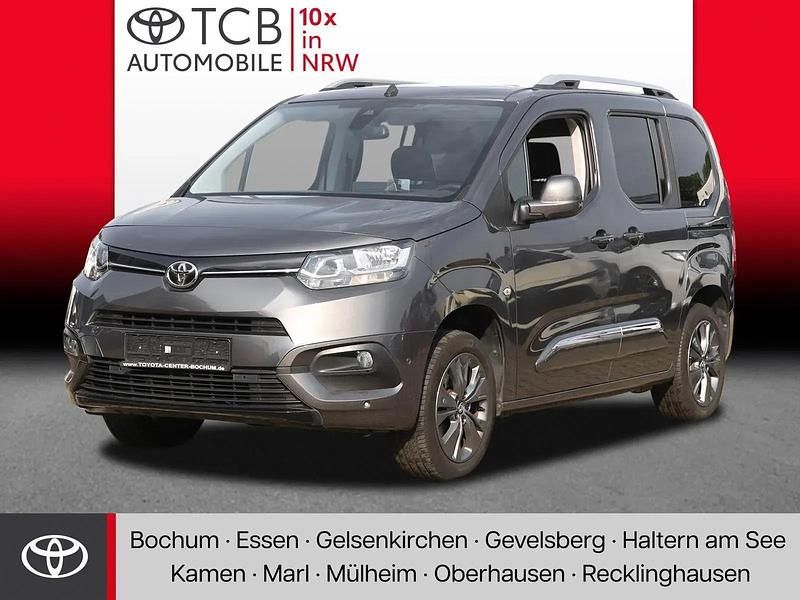 Basaltgrau Gebraucht 2020 Toyota Proace Verso City Kombi | 22.989 € (Etwas zu teuer) - Bild 1/4