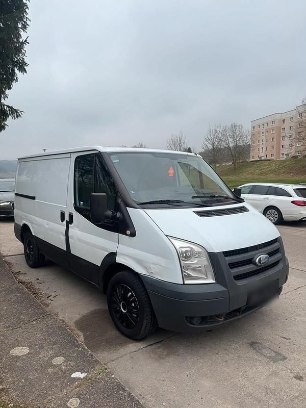 Gebraucht Ford Transit 116 PS (85 kW) 2010 Weiß Van / Kleinbus