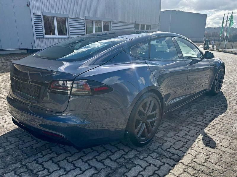 Gebraucht Tesla Model S 492 kW (670 PS) 2023 Grau Kleinwagen