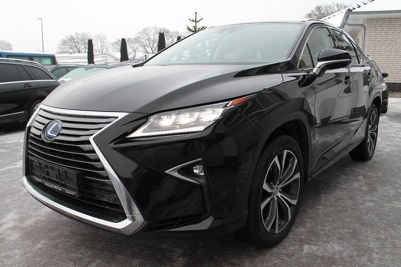 Gebraucht Lexus RX450h 262 PS (192 kW) 2017 Schwarz SUV