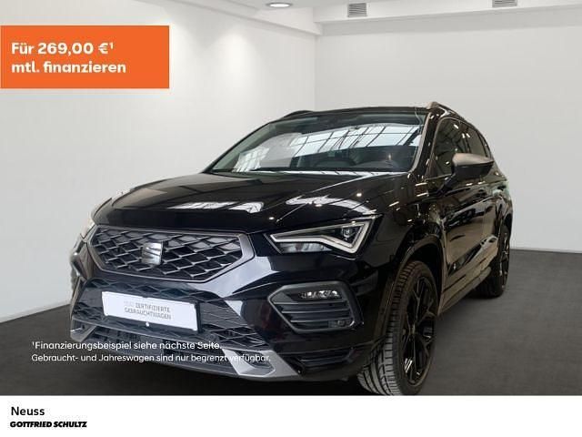 Schwarz Gebraucht 2022 Seat Ateca FR SUV | 26.750 € (Fairer Preis) - Bild 1/4