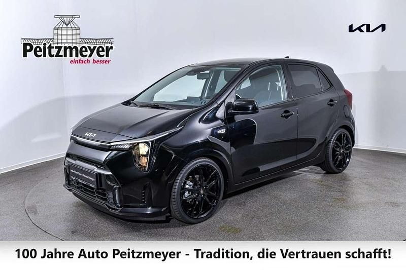 Schwarz Gebraucht 2025 Kia Picanto Vision Kleinwagen | 19.990 € (Teuer) - Bild 1/4