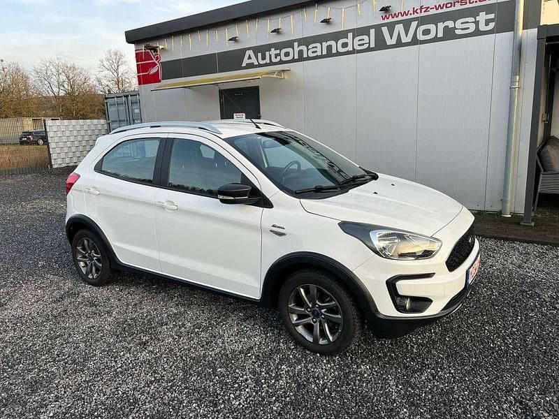 Gebraucht Ford Ka Active 86 PS (63 kW) 2019 Oxford white Kleinwagen