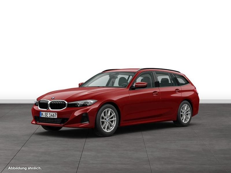 Rot Gebraucht 2024 BMW 320 Kombi | 39.010 € (Fairer Preis) - Bild 1/3