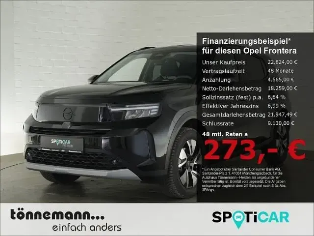 Gebraucht Opel Frontera 145 PS (106 kW) 2025 SUV