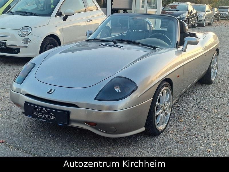 Silber Gebraucht 1997 Fiat Barchetta Cabrio | 4.690 € (Fairer Preis) - Bild 1/4