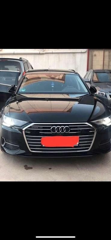 Schwarz Gebraucht 2018 Audi A6 Sport Kombi | 23.000 € (Guter Preis) - Bild 1/4
