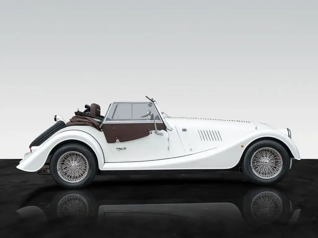 Neu Morgan Plus 258 PS (189 kW) 2026 Weiß Cabrio