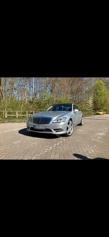 Gebraucht Mercedes S350L 263 PS (193 kW) 2010 Silber Limousine