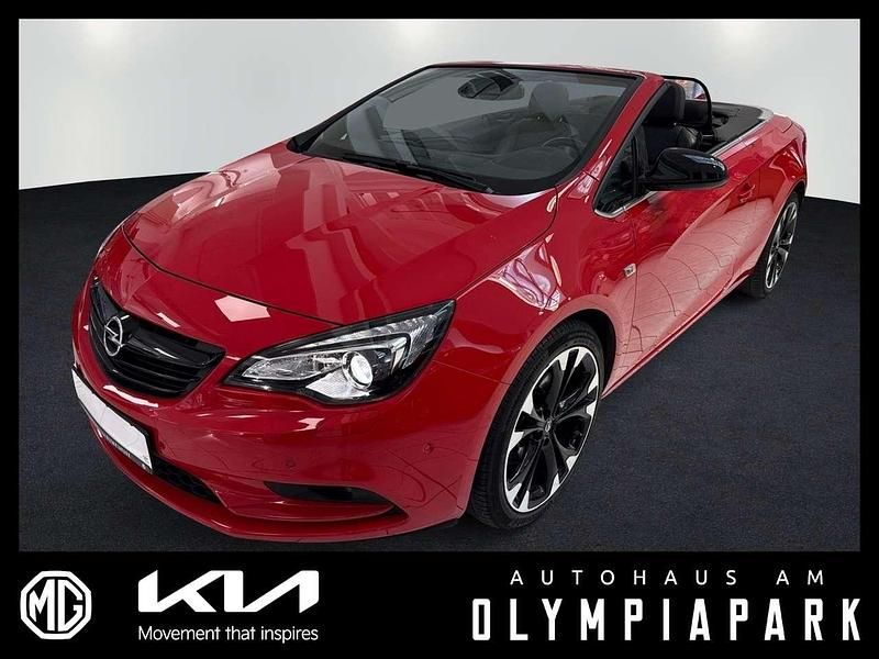 Lava rot Gebraucht 2017 Opel Cascada Innovation Cabrio | 18.475 € (Etwas zu teuer) - Bild 1/4
