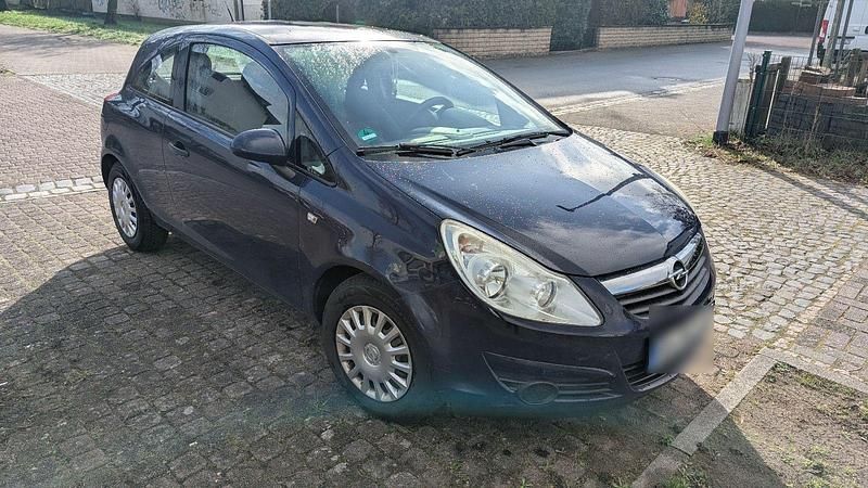 Gebraucht Opel Corsa Edition 60 PS (44 kW) 2009 Blau Kleinwagen