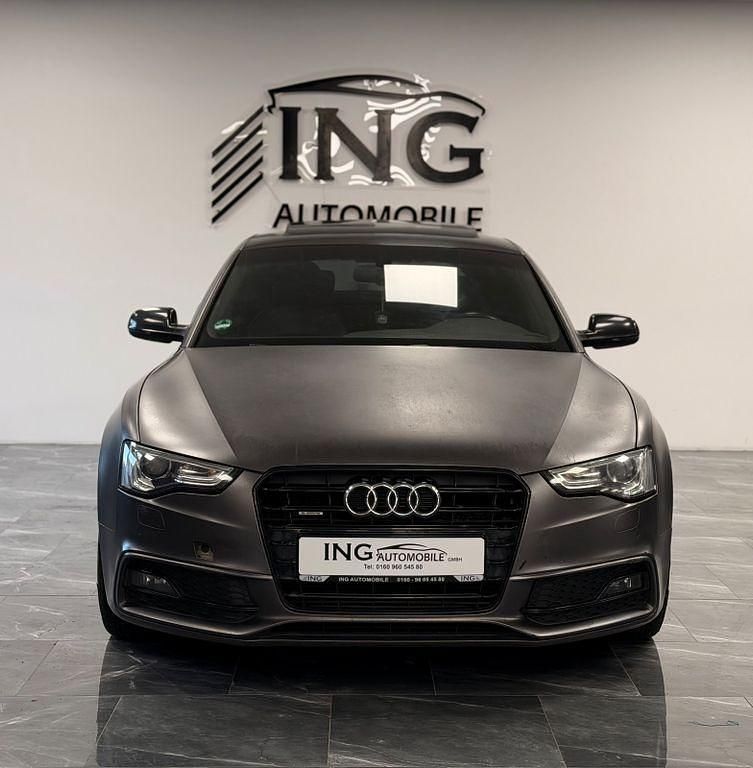 Gebraucht Audi A5 Sportback Sport 245 PS (180 kW) 2014 Grau Kleinwagen
