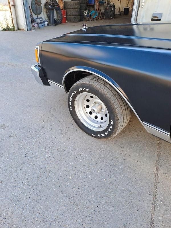 Schwarz Gebraucht 1985 Chevrolet Caprice Kombi | 8.900 € - Bild 1/4