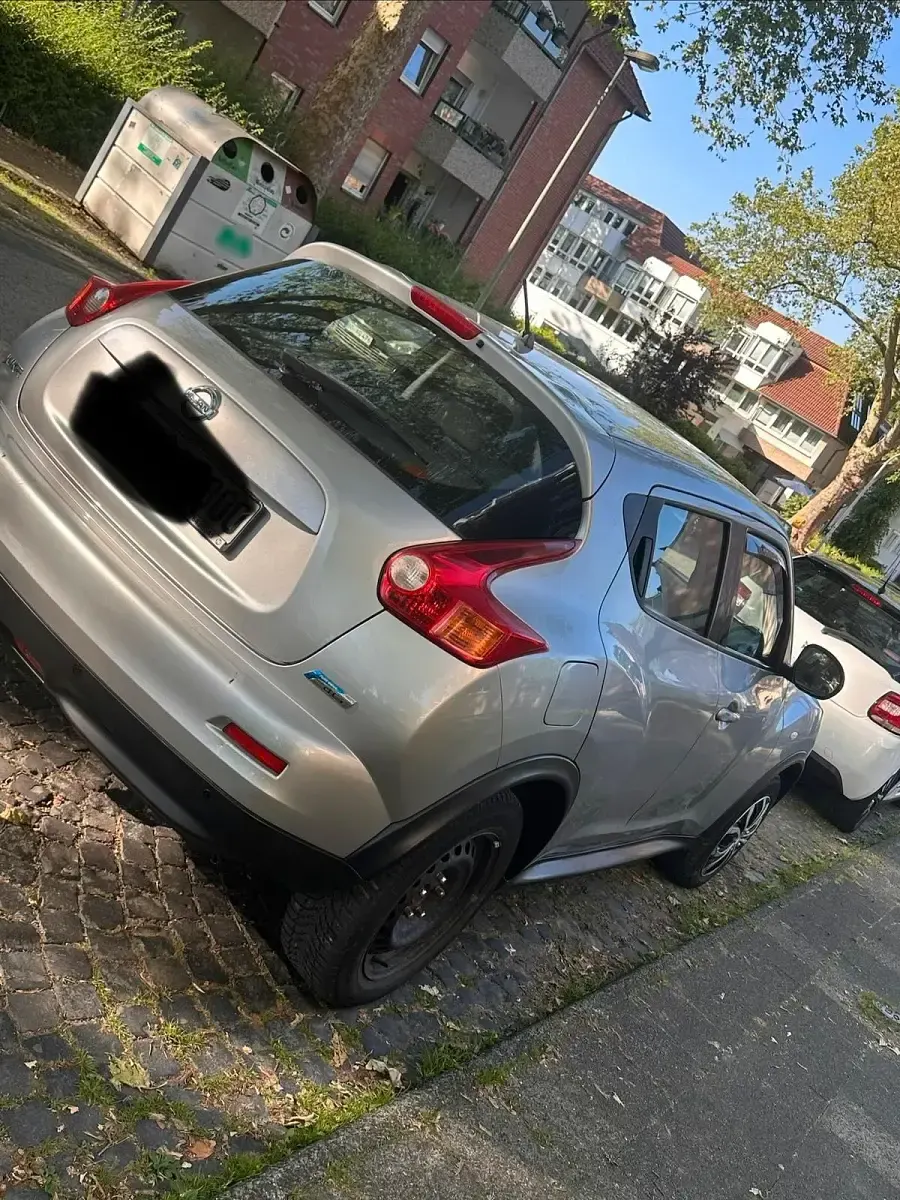 Gebraucht Nissan Juke 105 PS (77 kW) 2013 Silber SUV